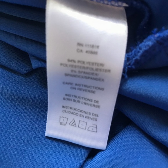 Michael Kors Blue Shirt - Picture 5 of 5